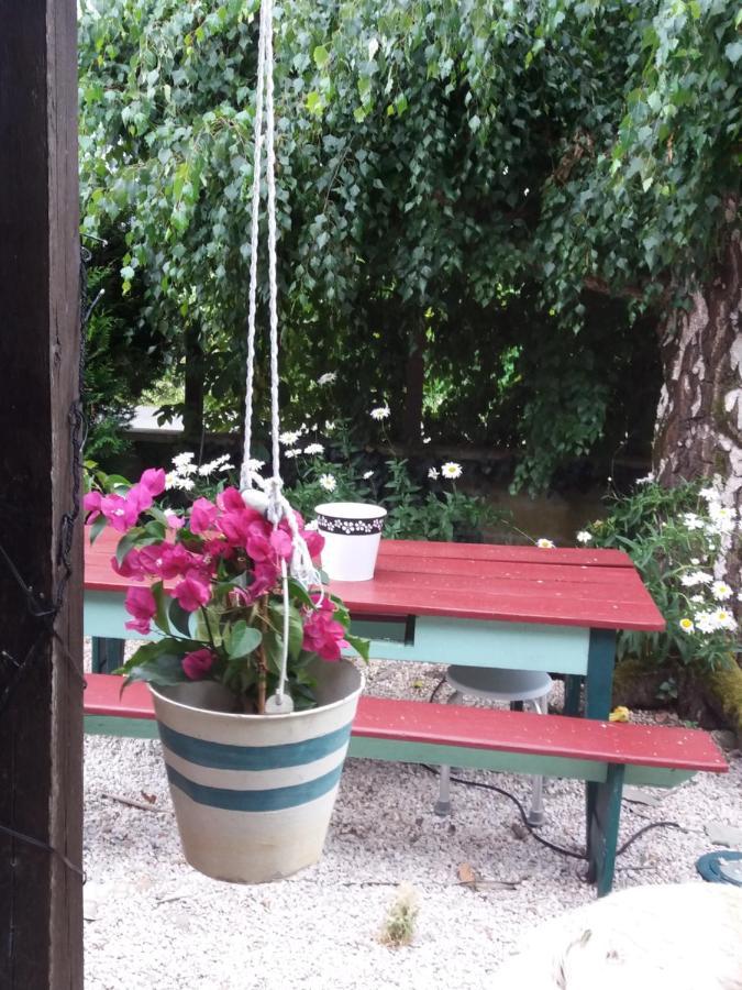 Les Mouettes 1 Gite Ou 4 Chambres D Hote, Jardin ,Bords De Loire La Bohalle 外观 照片