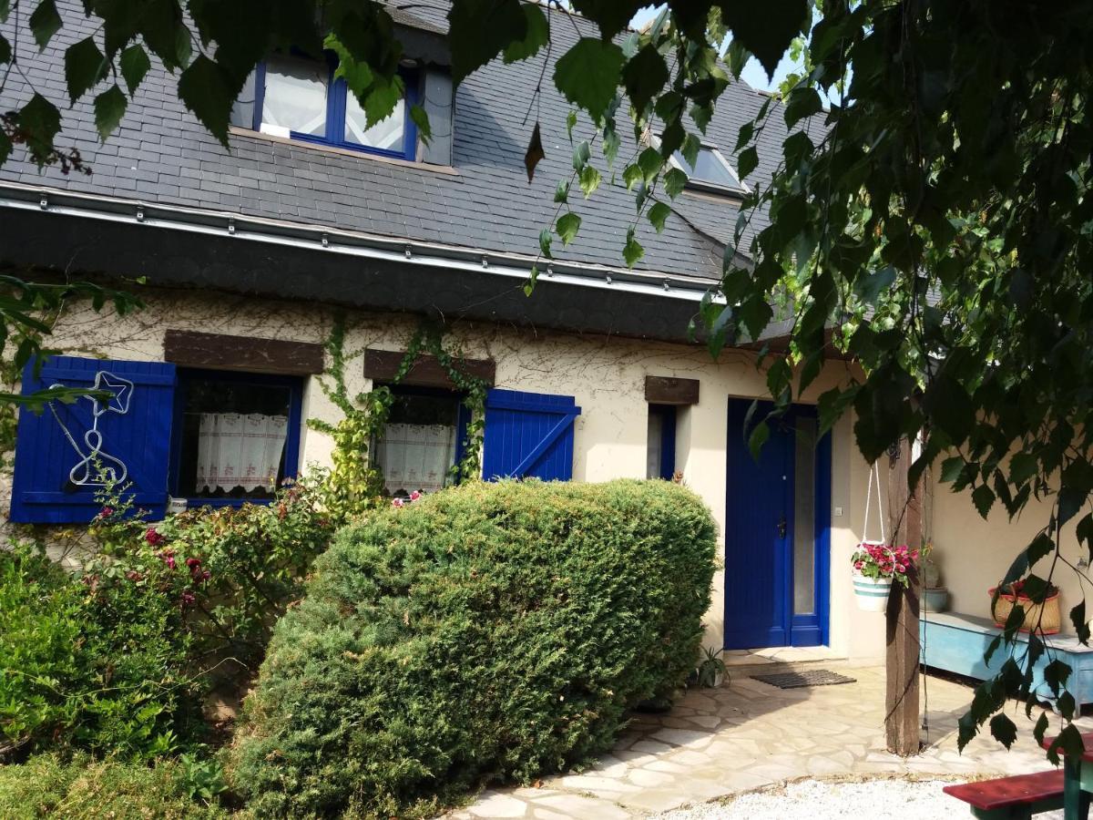 Les Mouettes 1 Gite Ou 4 Chambres D Hote, Jardin ,Bords De Loire La Bohalle 外观 照片