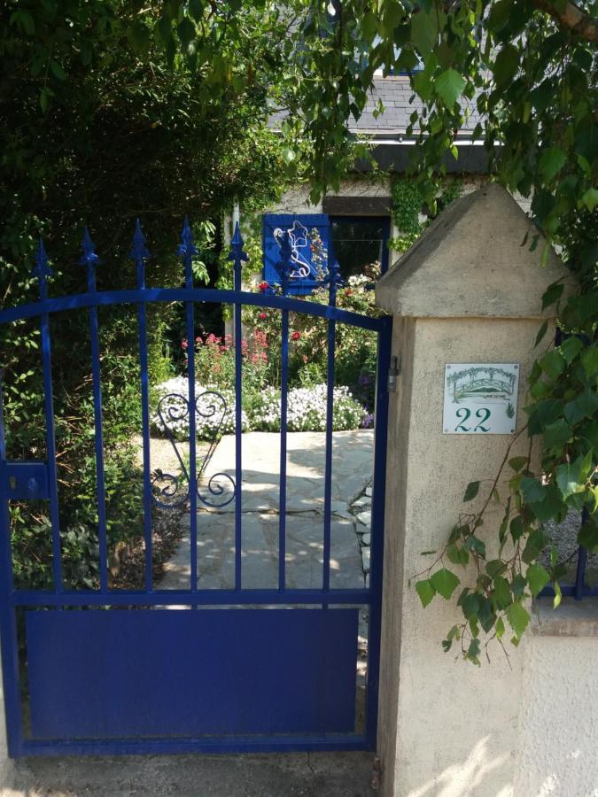 Les Mouettes 1 Gite Ou 4 Chambres D Hote, Jardin ,Bords De Loire La Bohalle 外观 照片