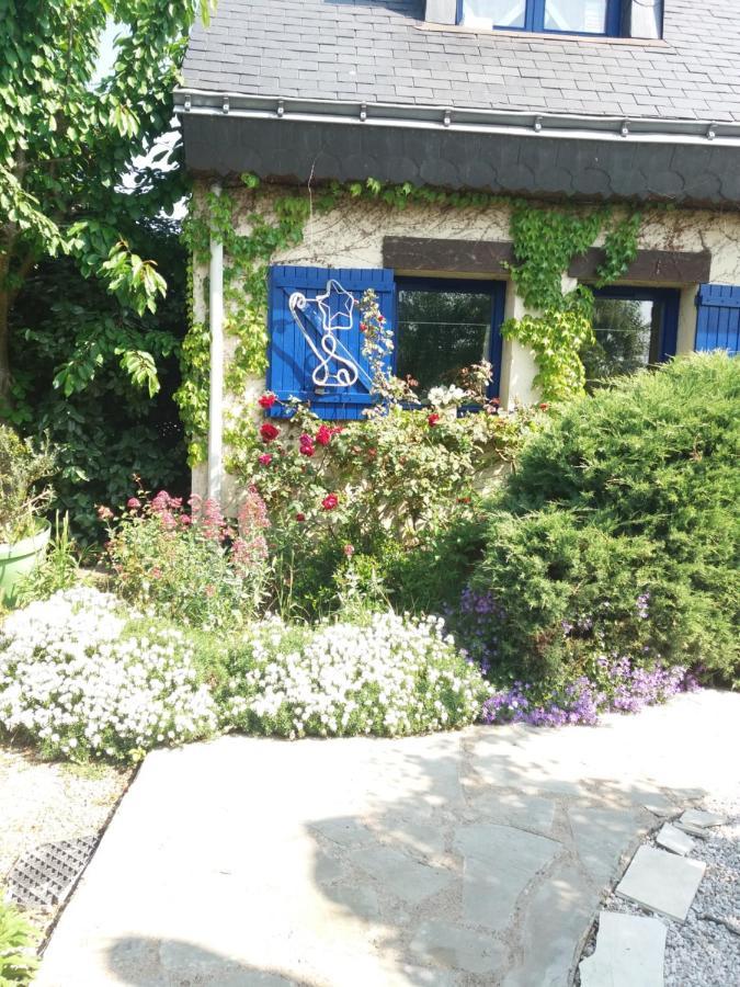 Les Mouettes 1 Gite Ou 4 Chambres D Hote, Jardin ,Bords De Loire La Bohalle 外观 照片