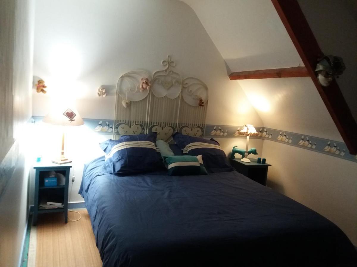 Les Mouettes 1 Gite Ou 4 Chambres D Hote, Jardin ,Bords De Loire La Bohalle 外观 照片