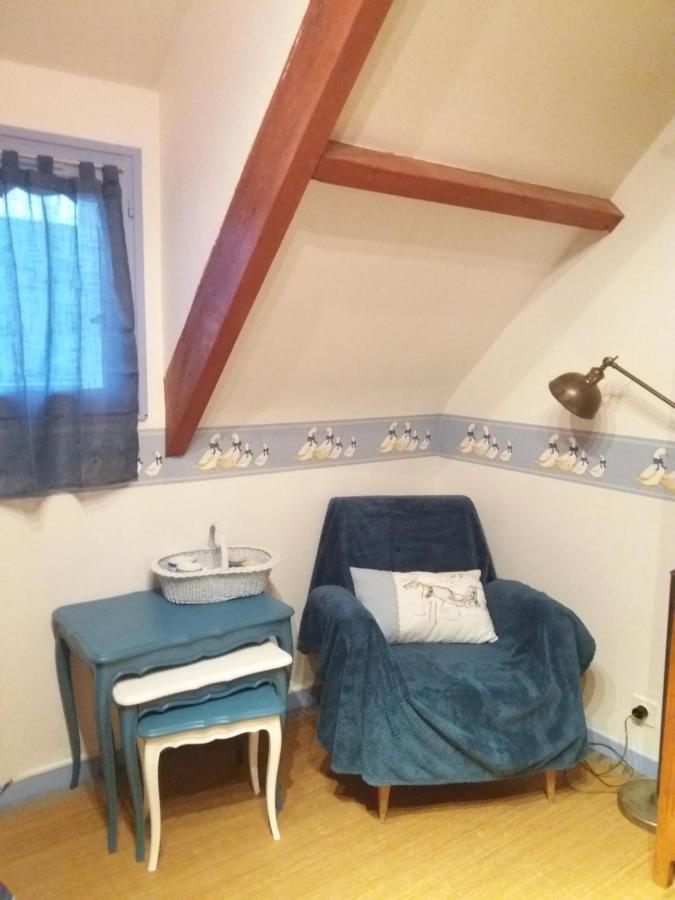 Les Mouettes 1 Gite Ou 4 Chambres D Hote, Jardin ,Bords De Loire La Bohalle 外观 照片