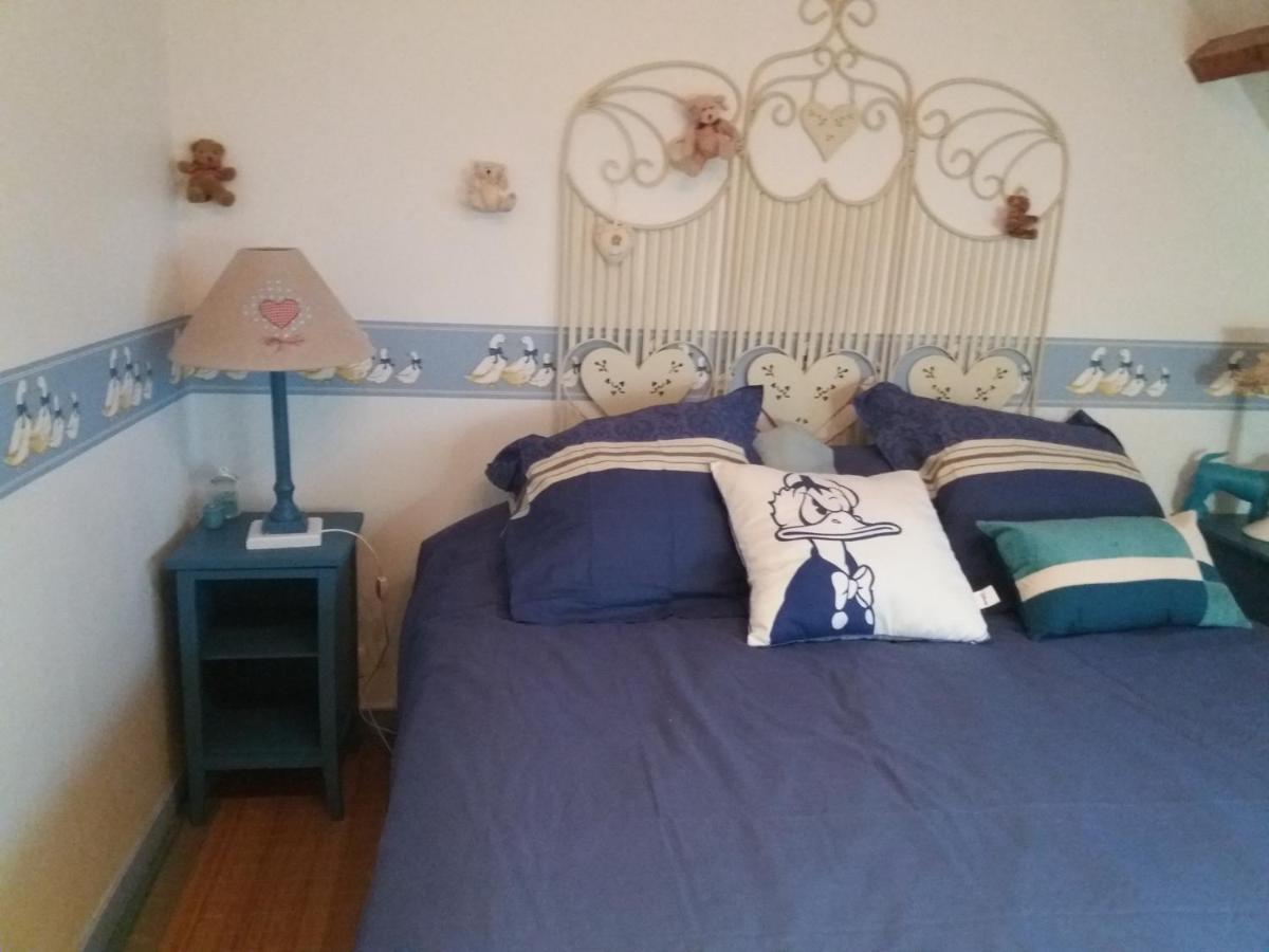 Les Mouettes 1 Gite Ou 4 Chambres D Hote, Jardin ,Bords De Loire La Bohalle 外观 照片