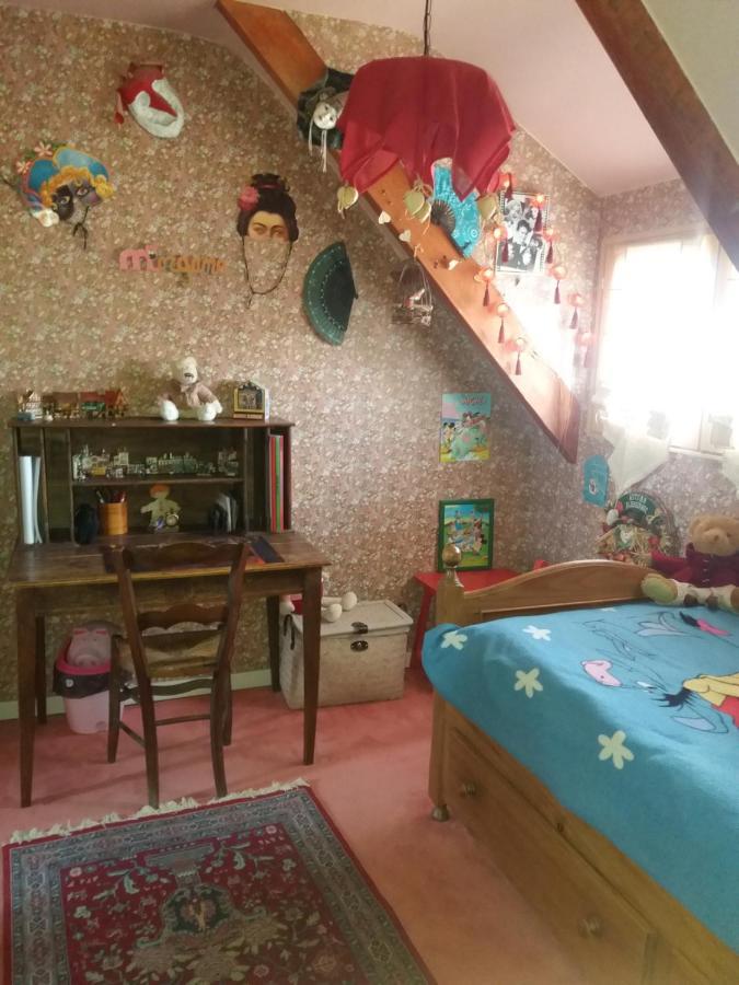Les Mouettes 1 Gite Ou 4 Chambres D Hote, Jardin ,Bords De Loire La Bohalle 外观 照片