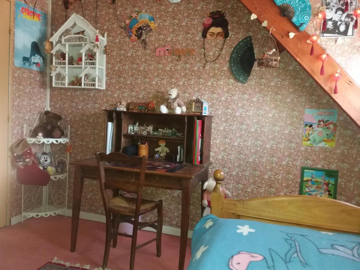 Les Mouettes 1 Gite Ou 4 Chambres D Hote, Jardin ,Bords De Loire La Bohalle 外观 照片