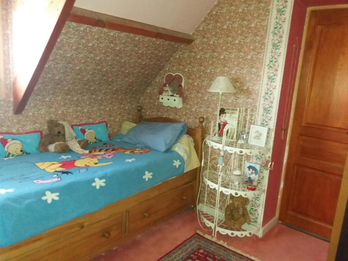 Les Mouettes 1 Gite Ou 4 Chambres D Hote, Jardin ,Bords De Loire La Bohalle 外观 照片