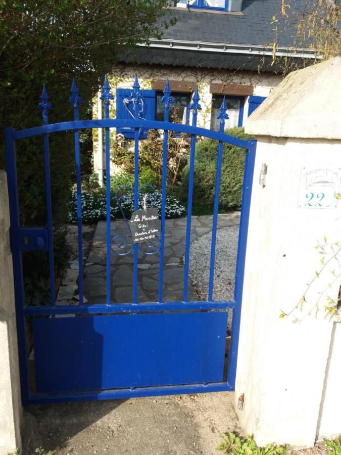 Les Mouettes 1 Gite Ou 4 Chambres D Hote, Jardin ,Bords De Loire La Bohalle 外观 照片
