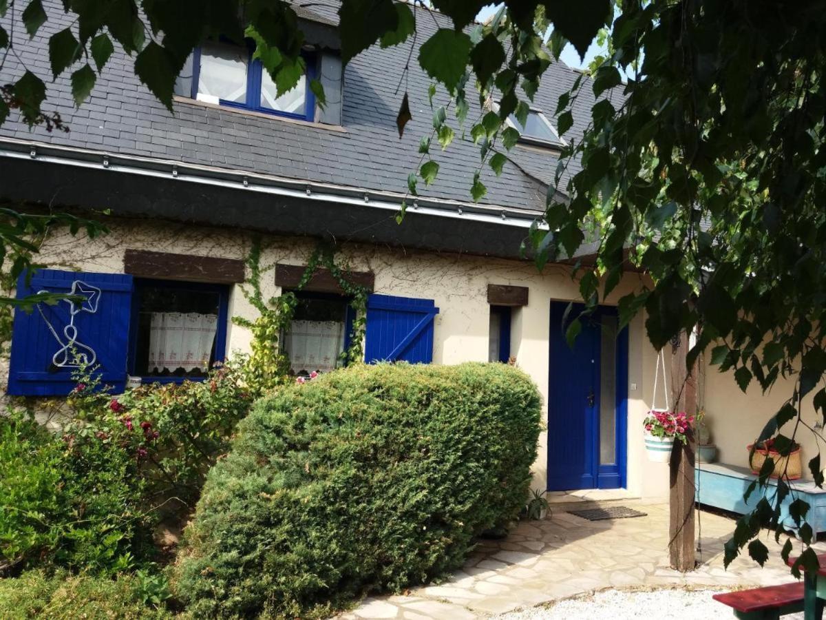 Les Mouettes 1 Gite Ou 4 Chambres D Hote, Jardin ,Bords De Loire La Bohalle 外观 照片