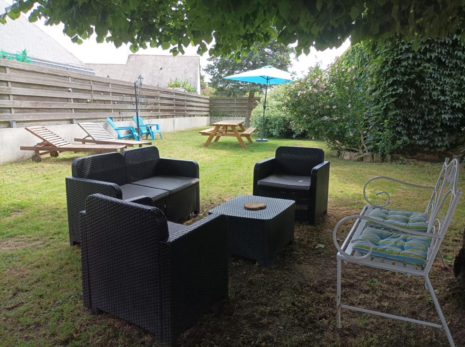 Les Mouettes 1 Gite Ou 4 Chambres D Hote, Jardin ,Bords De Loire La Bohalle 外观 照片